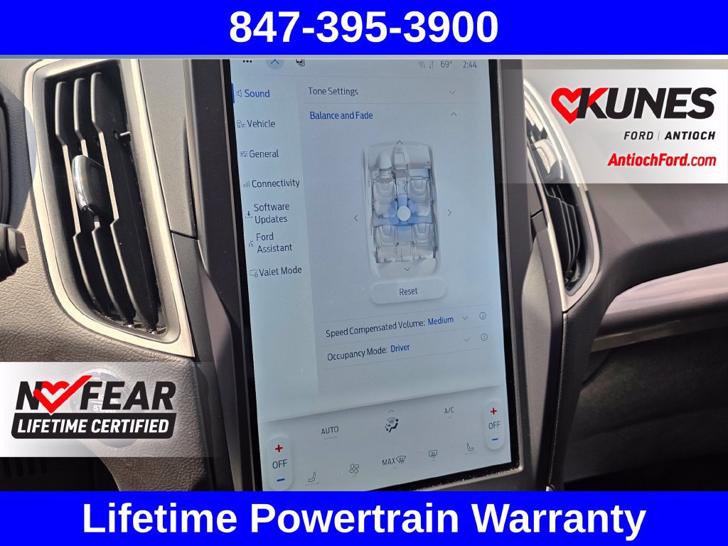 Certified 2024 Ford Edge SEL AWD/4WD image 49