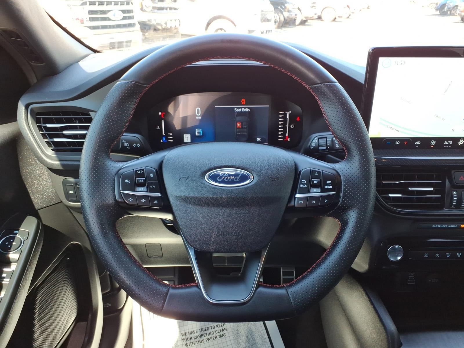 Certified 2024 Ford Escape ST-Line w/ Tech Pack #1 FWD image 19