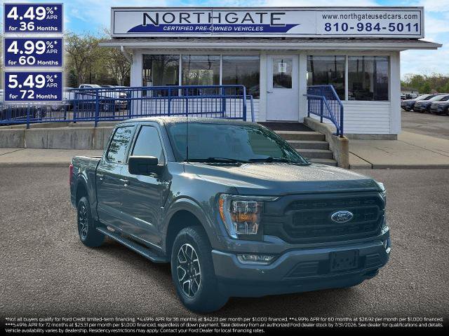 Certified 2022 Ford F150 XLT w/ Equipment Group 302A High