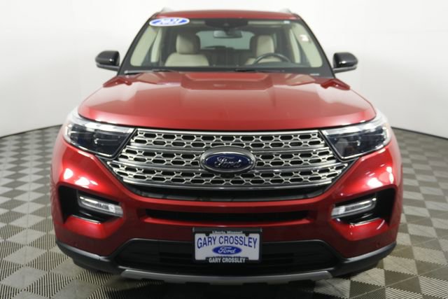 Certified 2021 Ford Explorer Limited w/ Hybrid Equipment Group 310A image 8