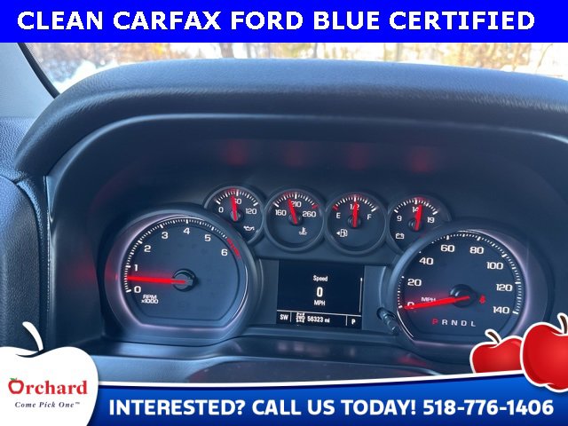 Used 2019 Chevrolet Silverado 1500 Custom w/ Custom Value Package image 24