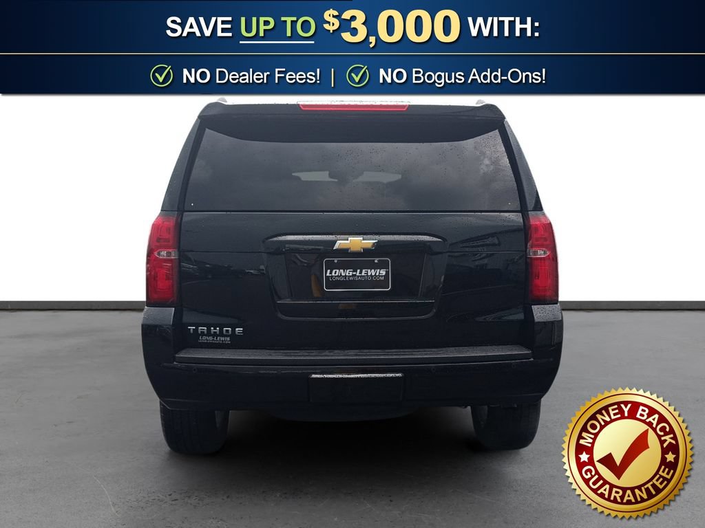 Used 2020 Chevrolet Tahoe LT w/ Luxury Package RWD image 5