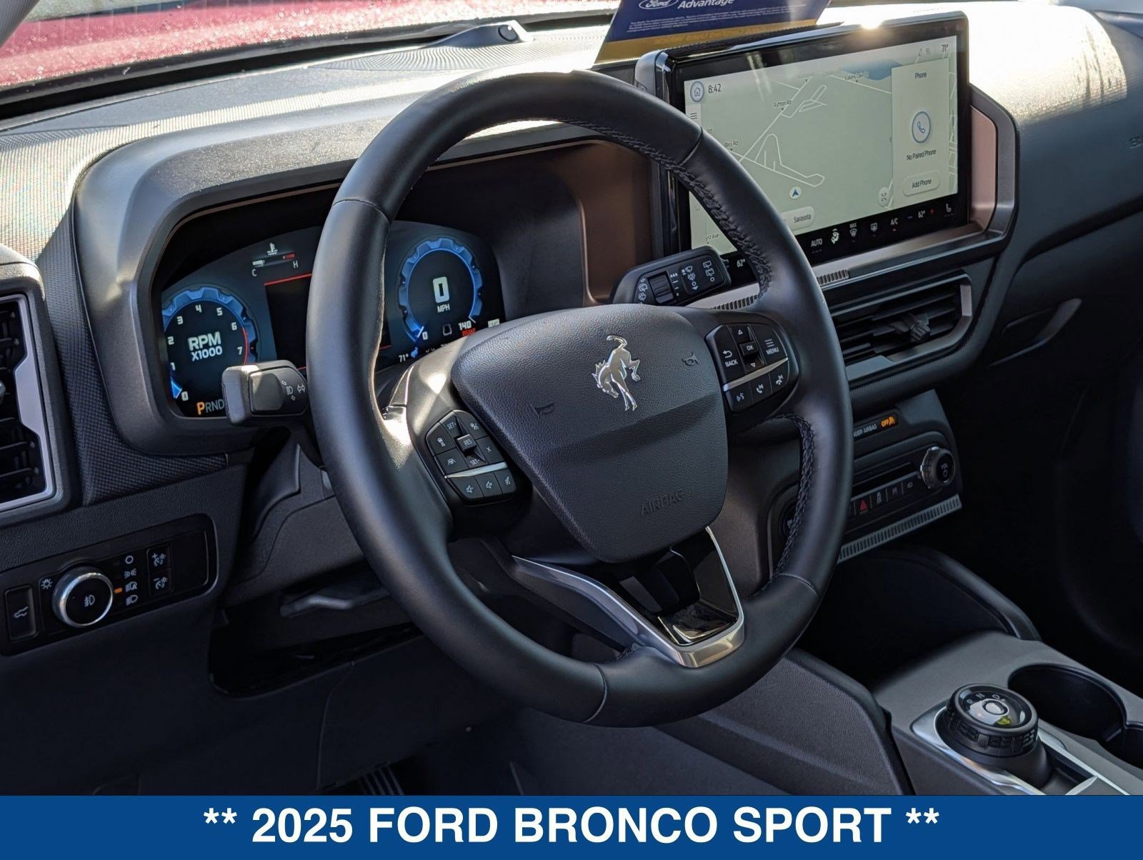 Certified 2025 Ford Bronco Sport Outer Banks w/ Outer Banks Tech Package+ image 21