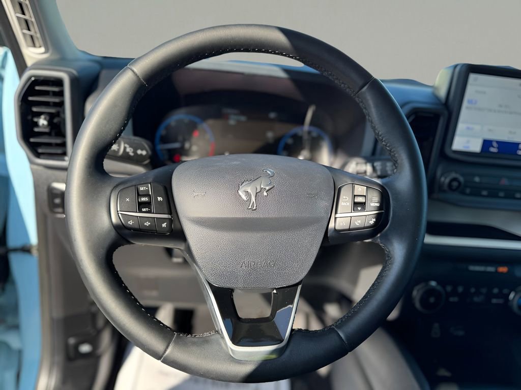 Certified 2024 Ford Bronco Sport Heritage w/ Heritage Convenience Package image 17