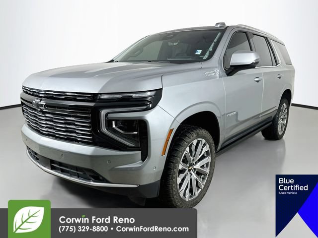 Used 2025 Chevrolet Tahoe High Country w/ LPO, Get Active Package AWD/4WD image 4