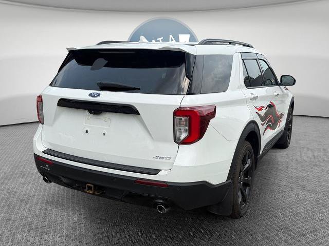Certified 2022 Ford Explorer ST-Line w/ Class IV Trailer Tow Package AWD/4WD image 3