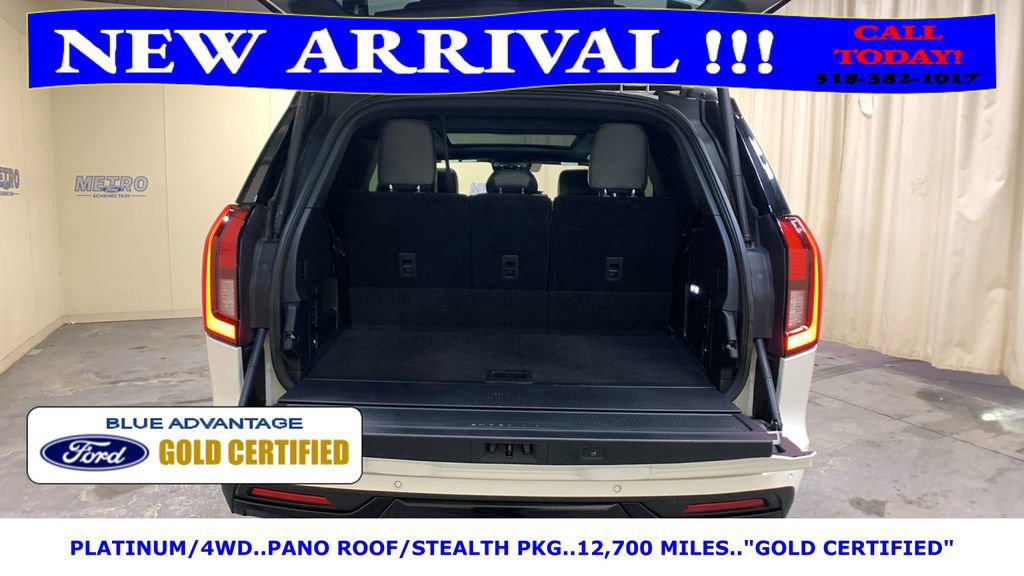 Certified 2025 Ford Expedition Platinum w/ Stealth Appearance Package image 24