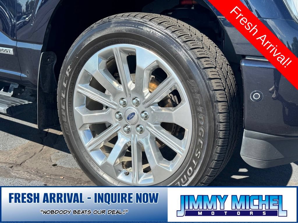 Certified 2021 Ford F150 Limited AWD/4WD image 25