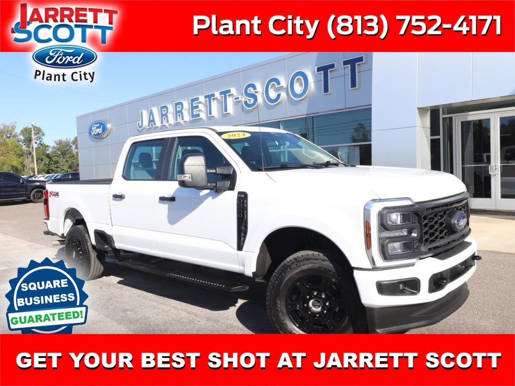 Certified 2024 Ford F250 XL w/ STX Appearance Package