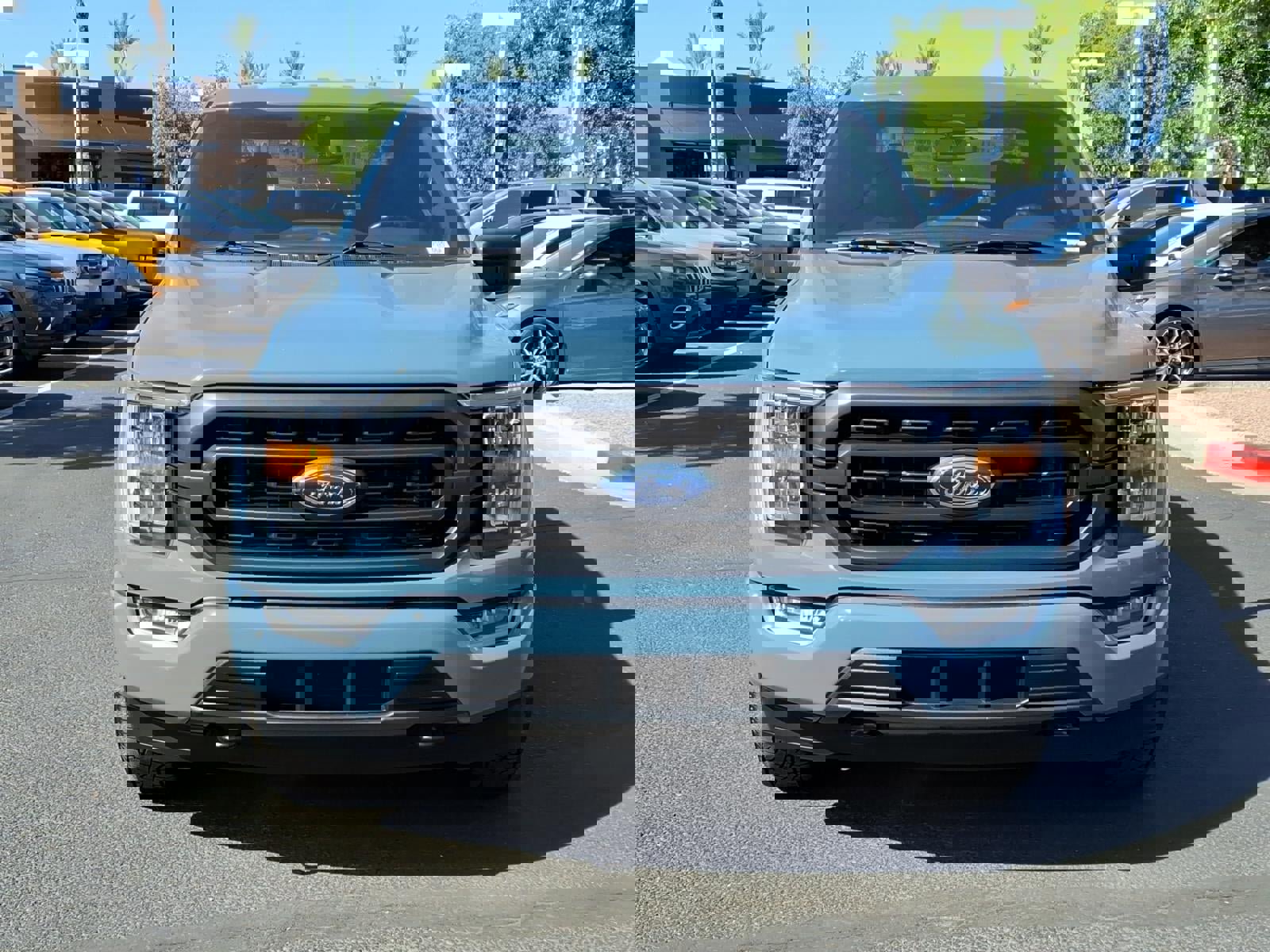 Certified 2023 Ford F150 XLT w/ Equipment Group 302A High image 8