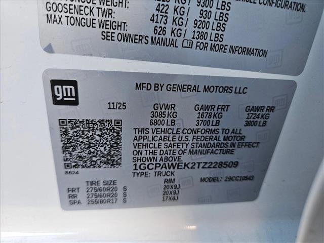 Used 2026 Chevrolet Silverado 1500 RST w/ RST Select Package image 22