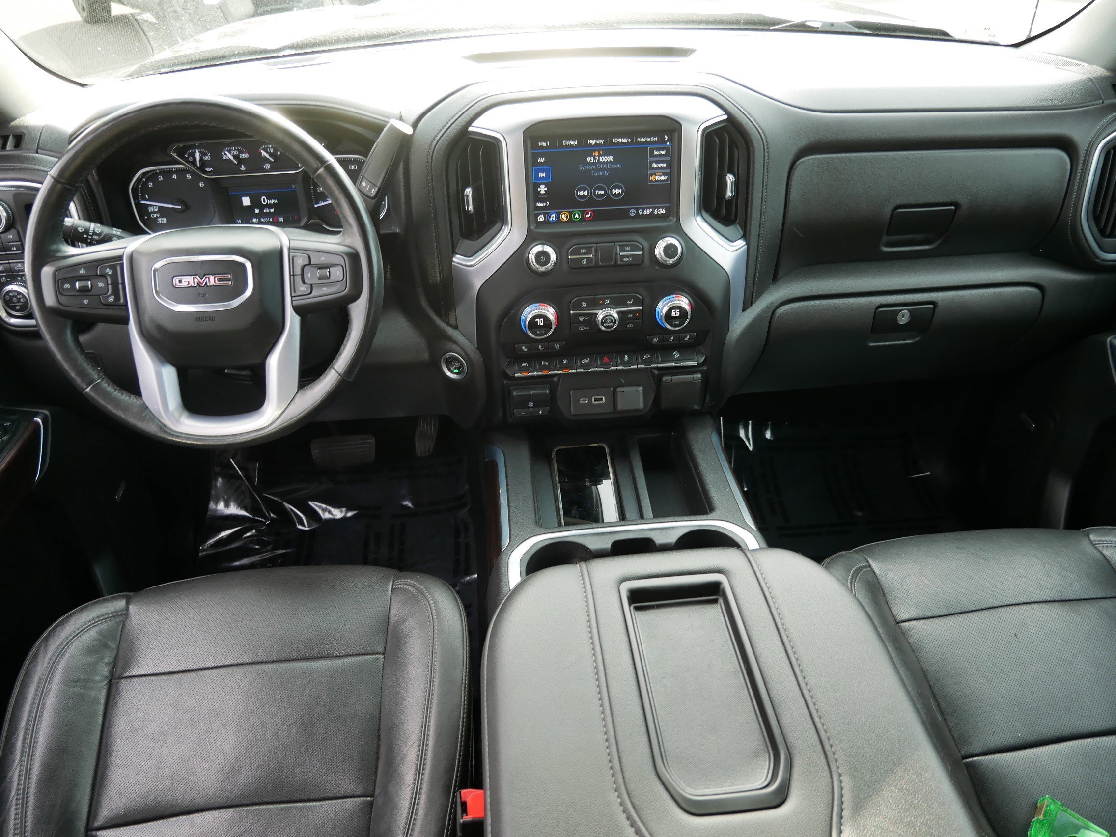 Used 2020 GMC Sierra 1500 SLT w/ SLT Premium Plus Package AWD/4WD image 10
