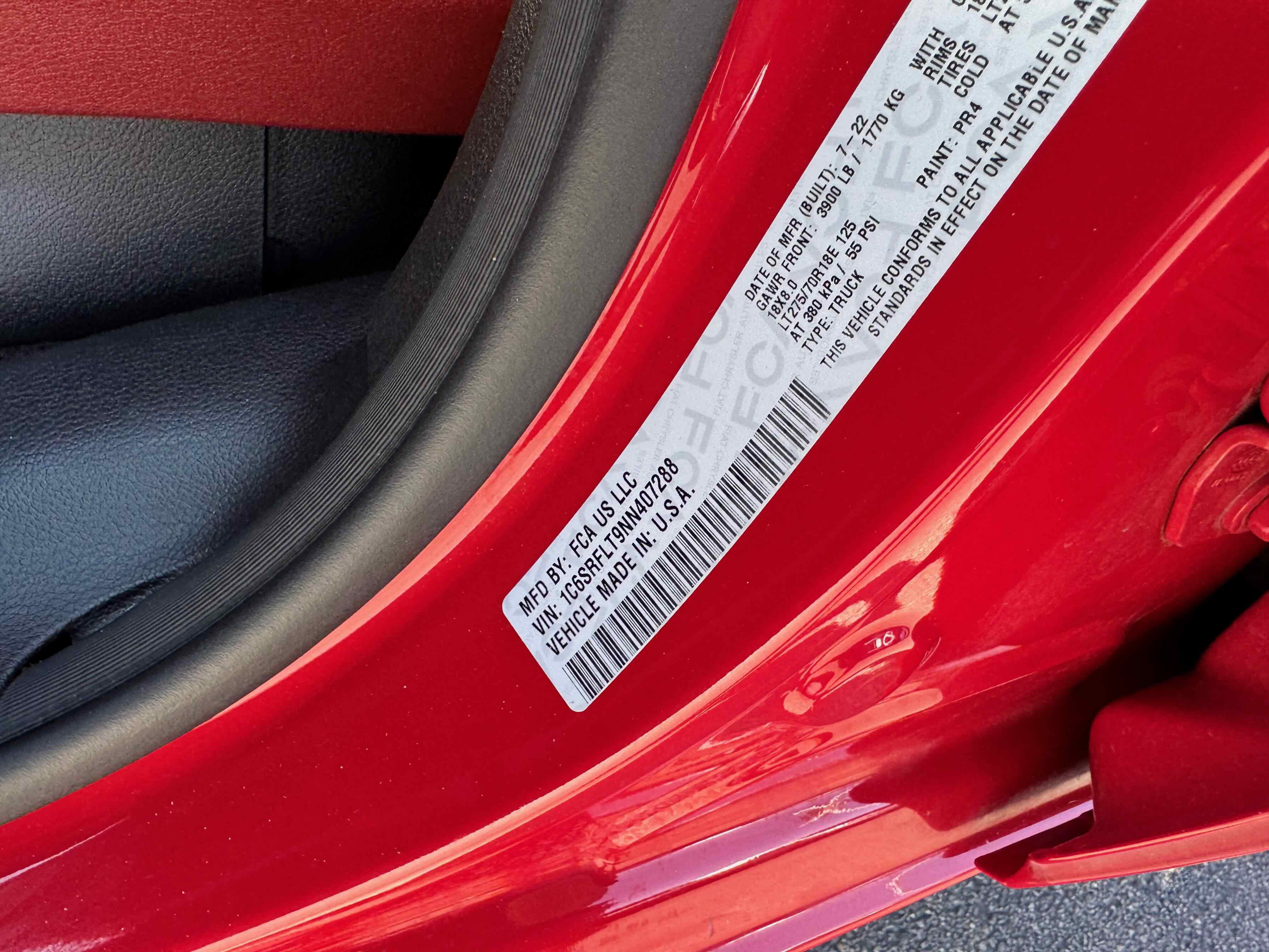 Used 2022 RAM 1500 Rebel w/ Rebel Level 2 Equipment Group image 33