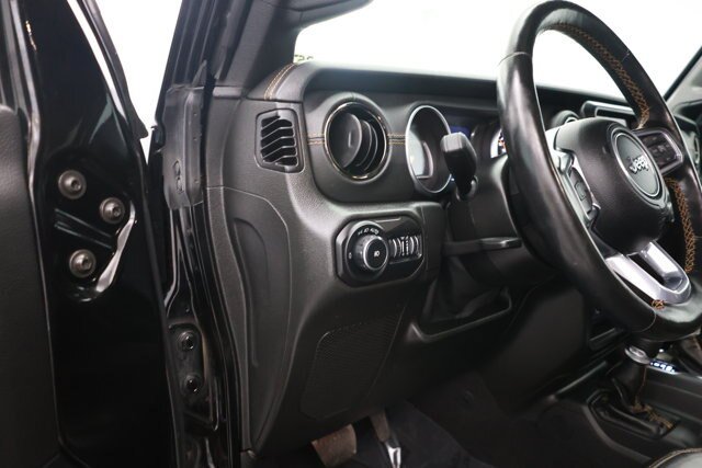 Used 2021 Jeep Wrangler Unlimited Sahara AWD/4WD image 24