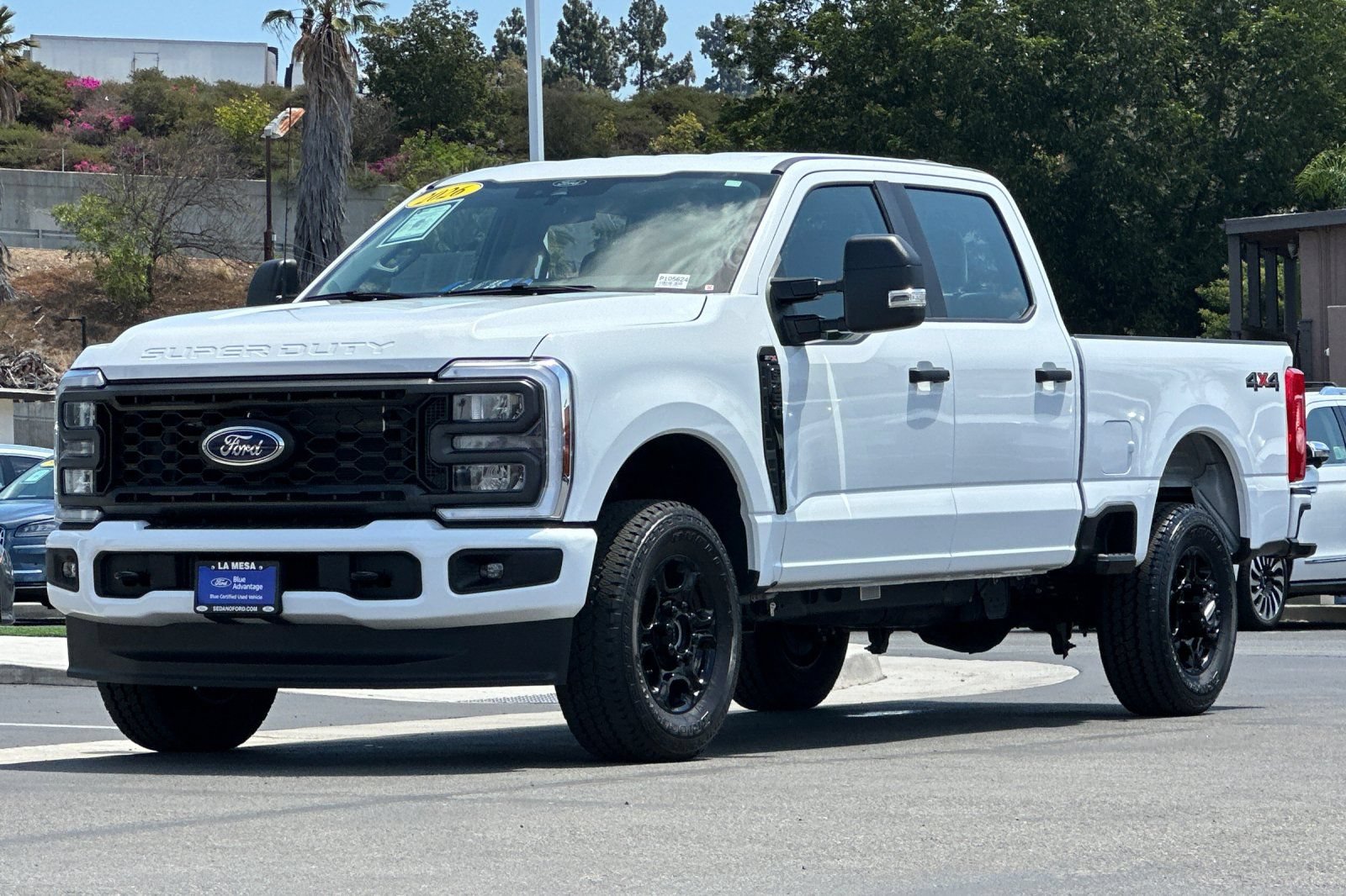 Certified 2026 Ford F250 XL w/ STX Appearance Package AWD/4WD image 7