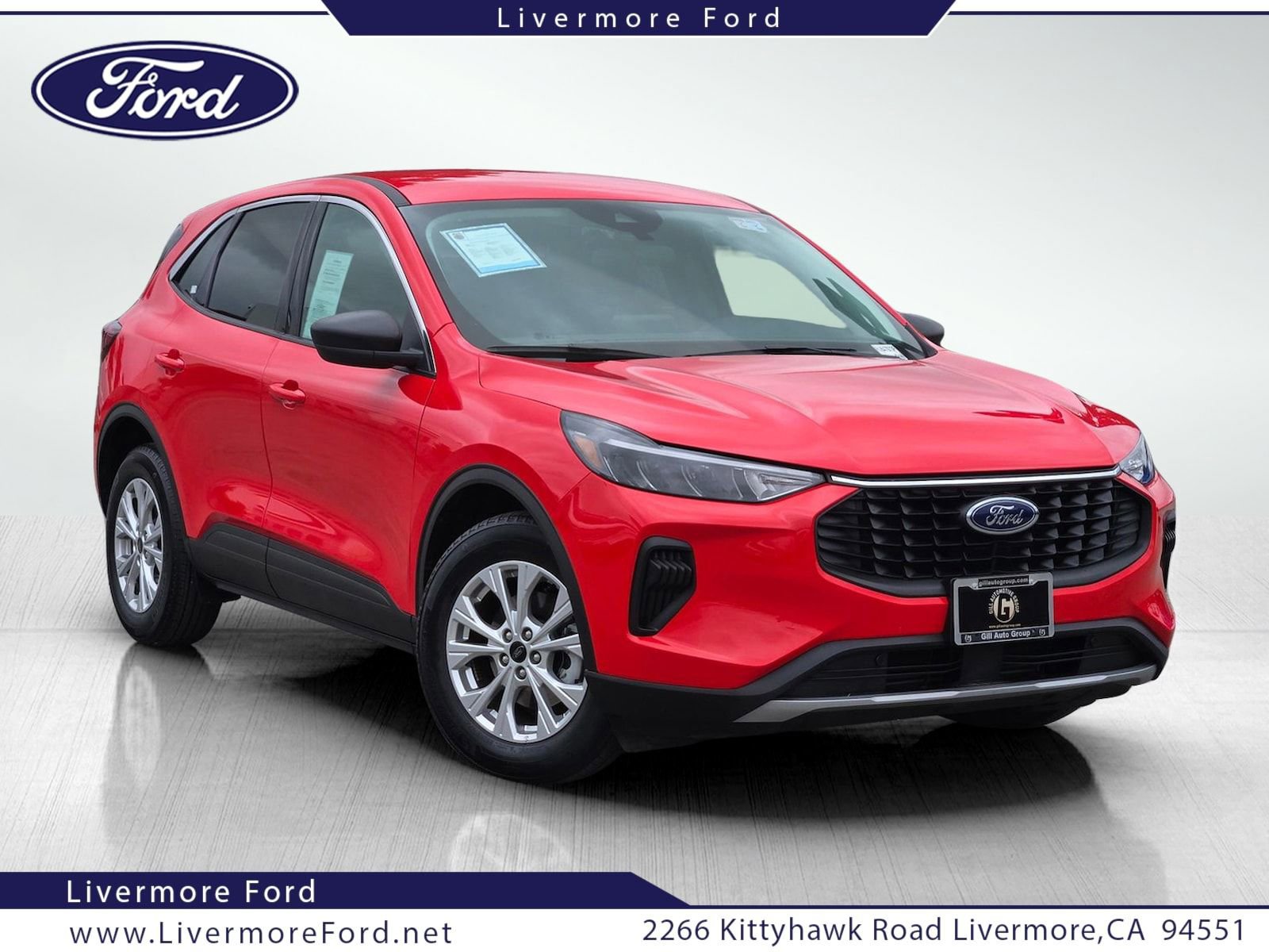 Certified 2024 Ford Escape Active FWD image 7