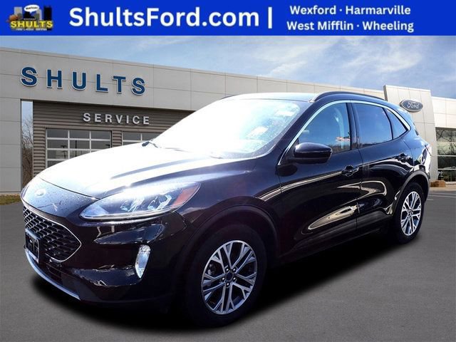 Certified 2022 Ford Escape SEL image 7