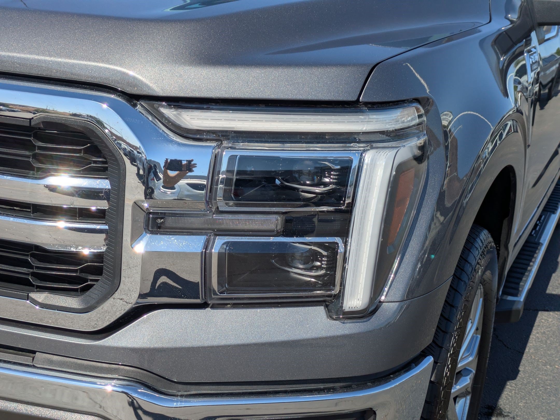 Certified 2025 Ford F150 Lariat w/ Equipment Group 501A Mid AWD/4WD image 12