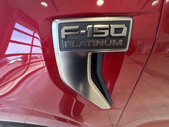 Certified 2022 Ford F150 Platinum w/ Equipment Group 701A High image 32