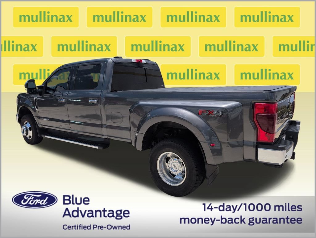 Certified 2020 Ford F350 Lariat w/ Lariat Ultimate Package AWD/4WD image 10