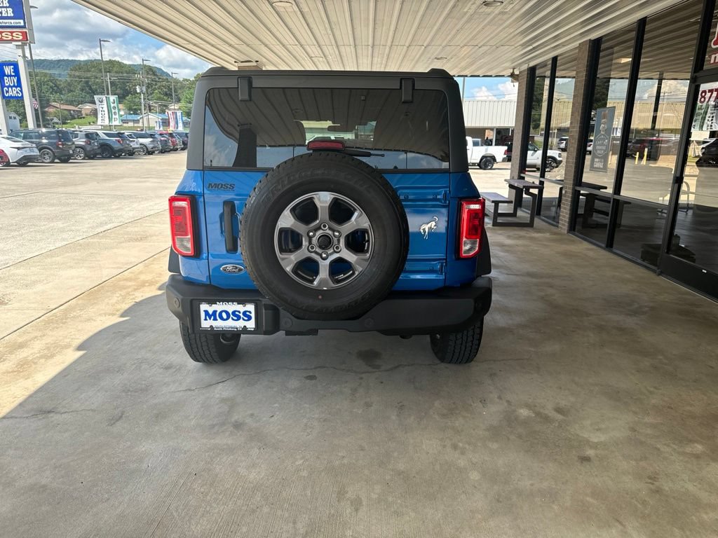 Certified 2025 Ford Bronco Big Bend AWD/4WD image 5