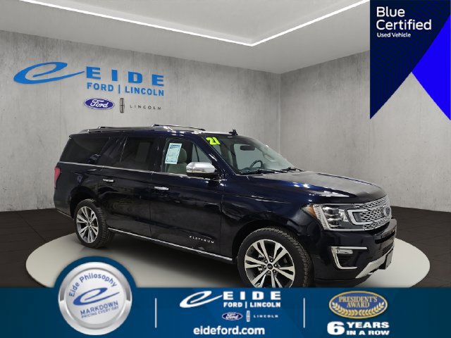 Certified 2021 Ford Expedition Max Platinum