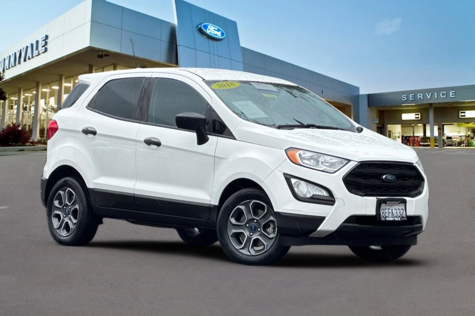 Certified 2018 Ford EcoSport S image 8