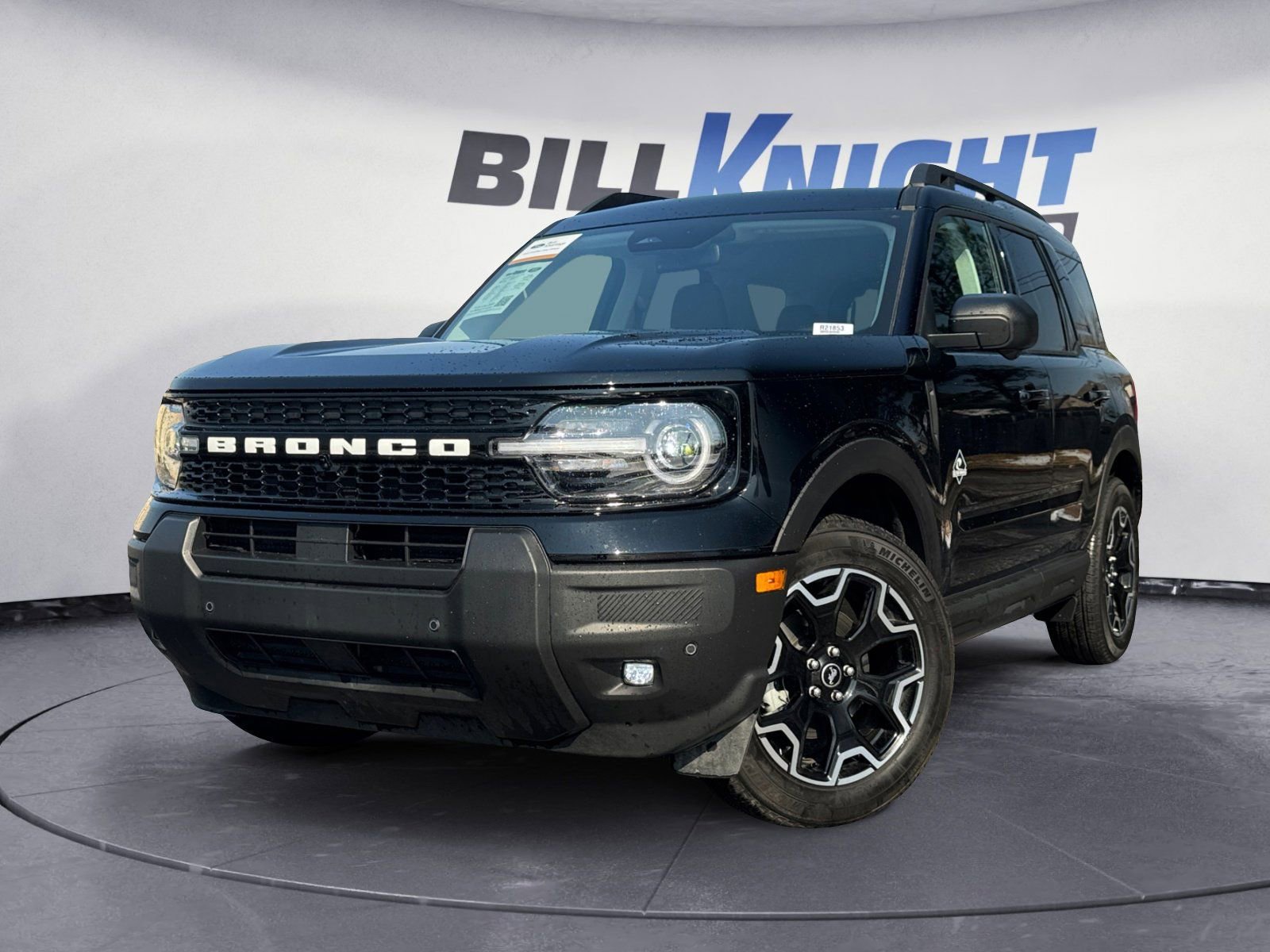 Certified 2025 Ford Bronco Sport Outer Banks w/ Outer Banks Tech Package+