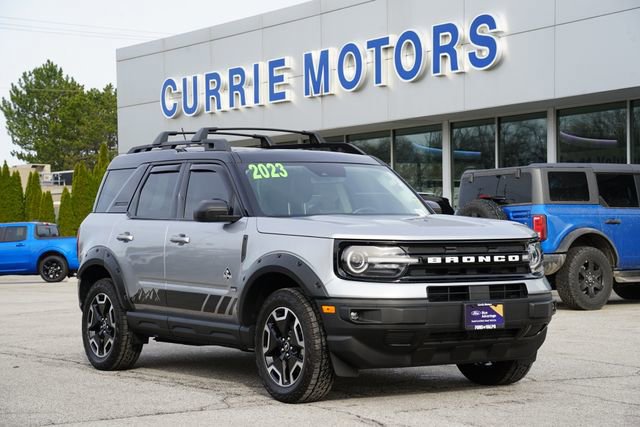 Certified 2023 Ford Bronco Sport Outer Banks w/ Tech Package AWD/4WD image 5