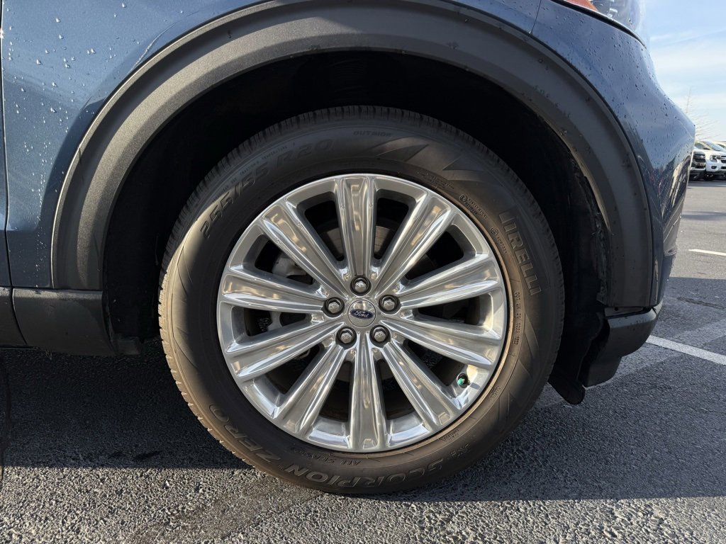 Certified 2020 Ford Explorer Limited w/ Class III Trailer Tow Package image 34