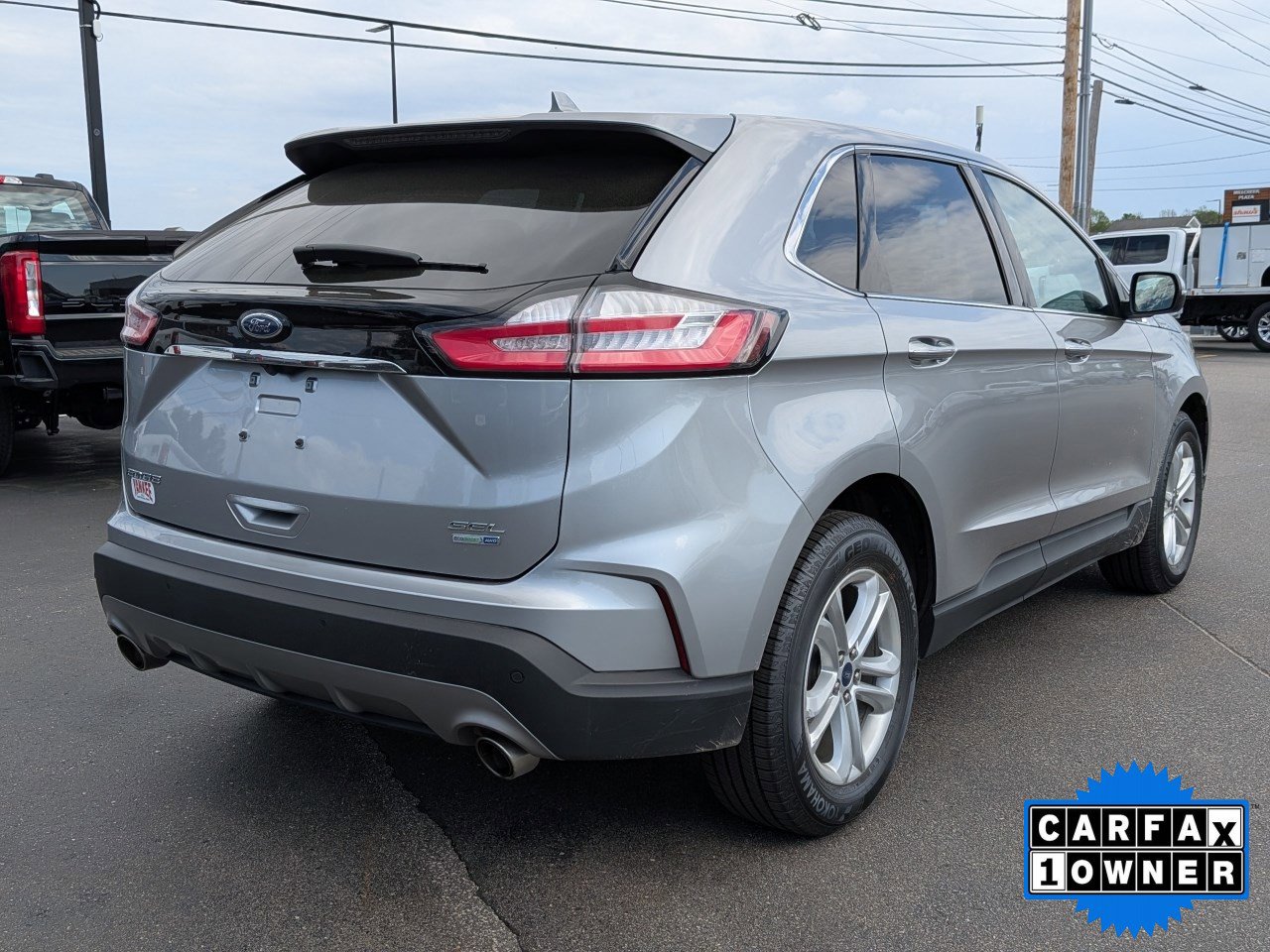 Certified 2020 Ford Edge SEL w/ Convenience Package AWD/4WD image 4