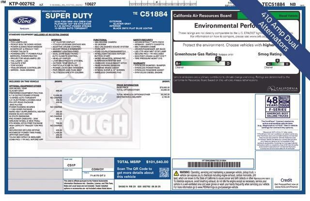 Certified 2026 Ford F250 Platinum AWD/4WD image 29