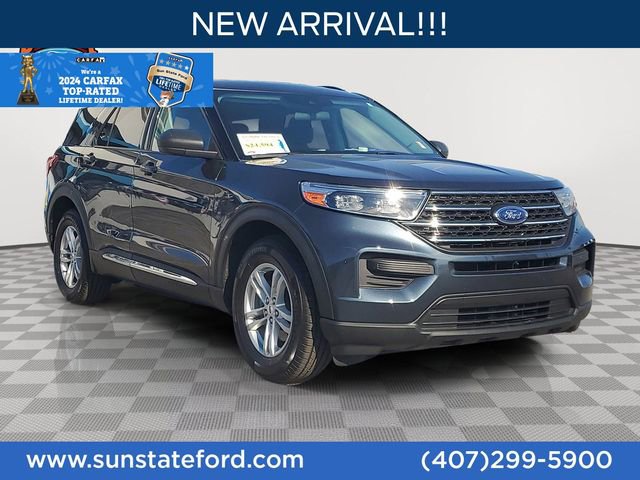 Certified 2022 Ford Explorer XLT
