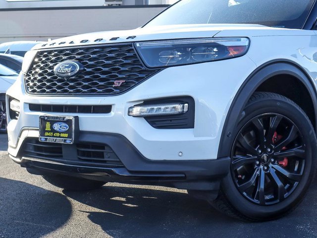 Certified 2020 Ford Explorer ST AWD/4WD image 3