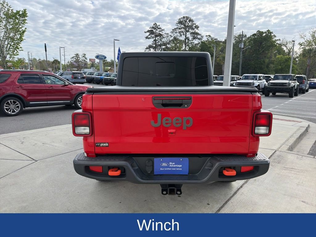 Used 2021 Jeep Gladiator Mojave w/ Trailer Tow Package image 4