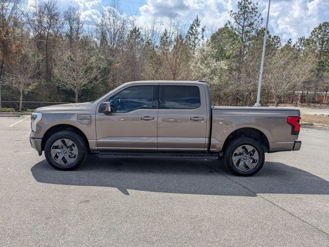 Certified 2023 Ford F150 Lightning Lariat w/ Equipment Group 511A High image 3