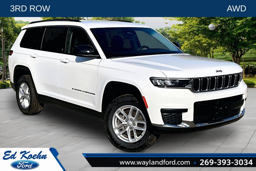 Used 2022 Jeep Grand Cherokee L Laredo w/ Luxury Tech Group I