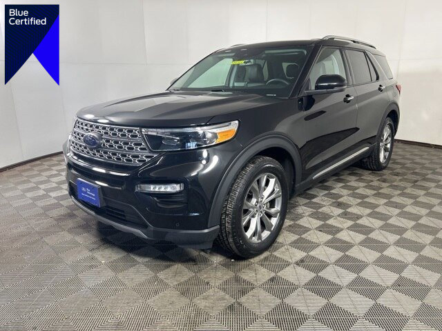Certified 2023 Ford Explorer Limited w/ Limited Technology Package