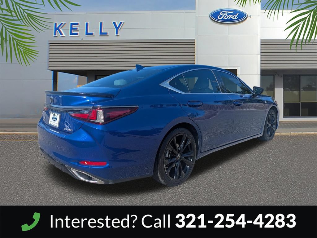 Used 2021 Lexus ES 350 F Sport w/ Special Edition FWD image 6