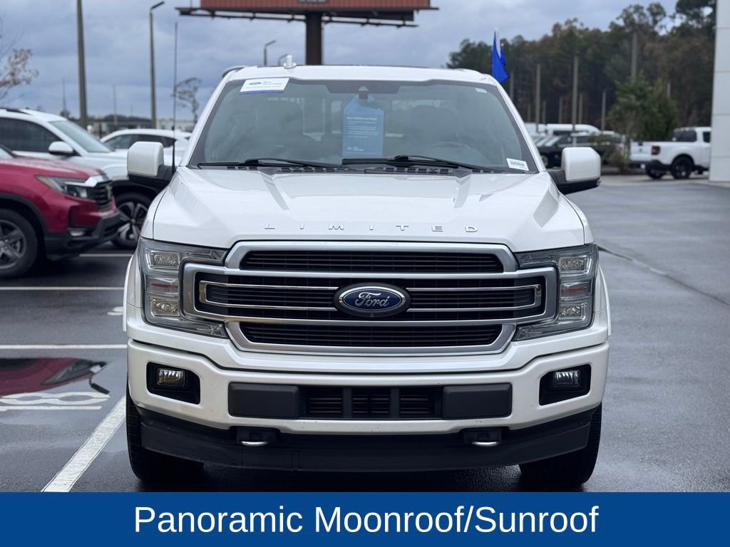 Certified 2018 Ford F150 Limited w/ Trailer Tow Package image 2