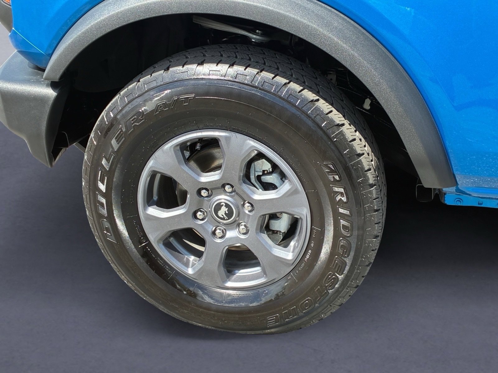 Certified 2025 Ford Bronco Big Bend AWD/4WD image 9