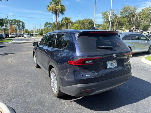 Used 2025 Toyota Grand Highlander AWD image 7