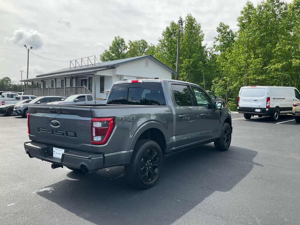Certified 2023 Ford F150 Lariat w/ Equipment Group 502A High AWD/4WD image 5