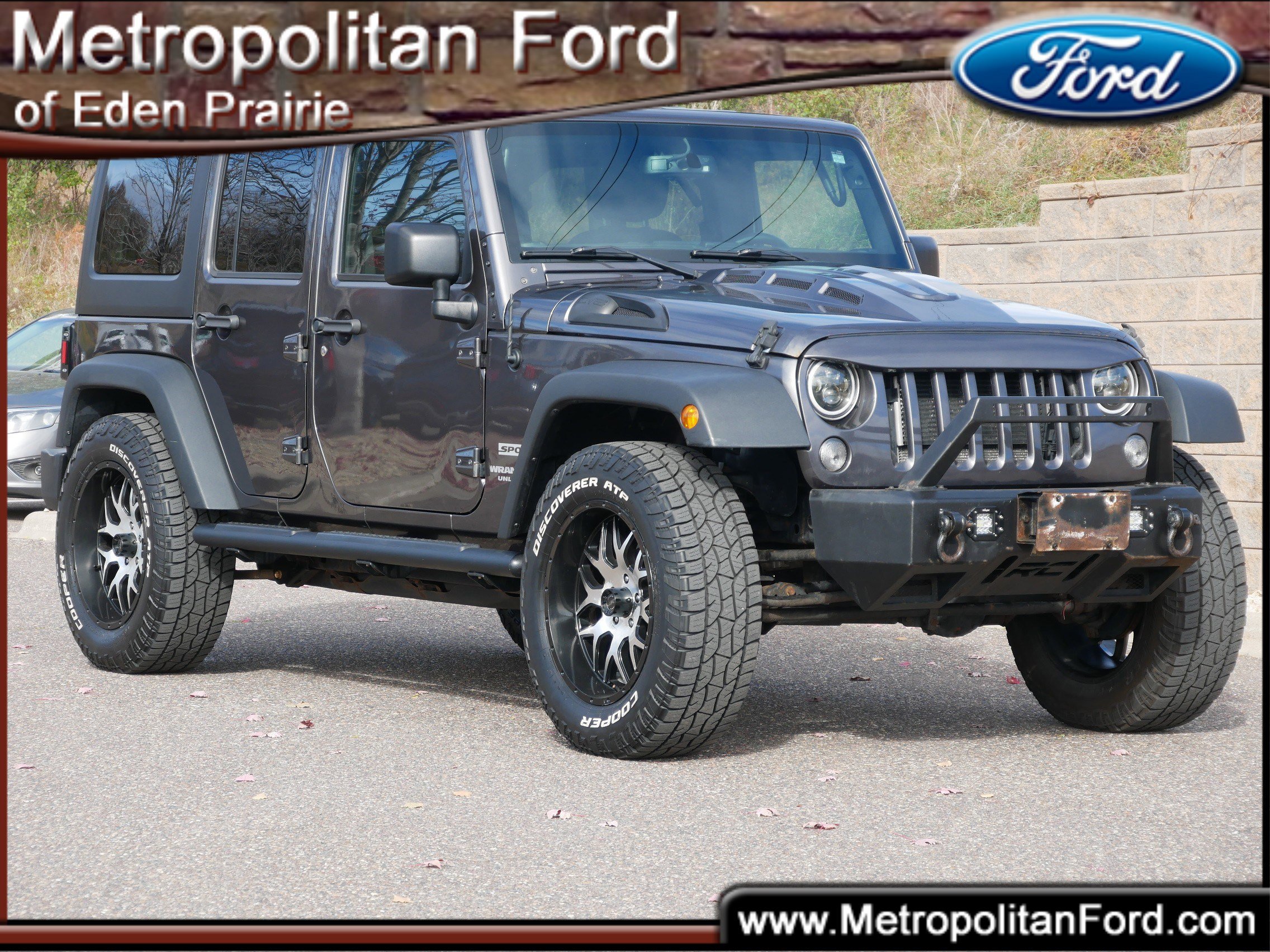 Used 2017 Jeep Wrangler Unlimited Sport w/ Quick Order Package 24S image 11