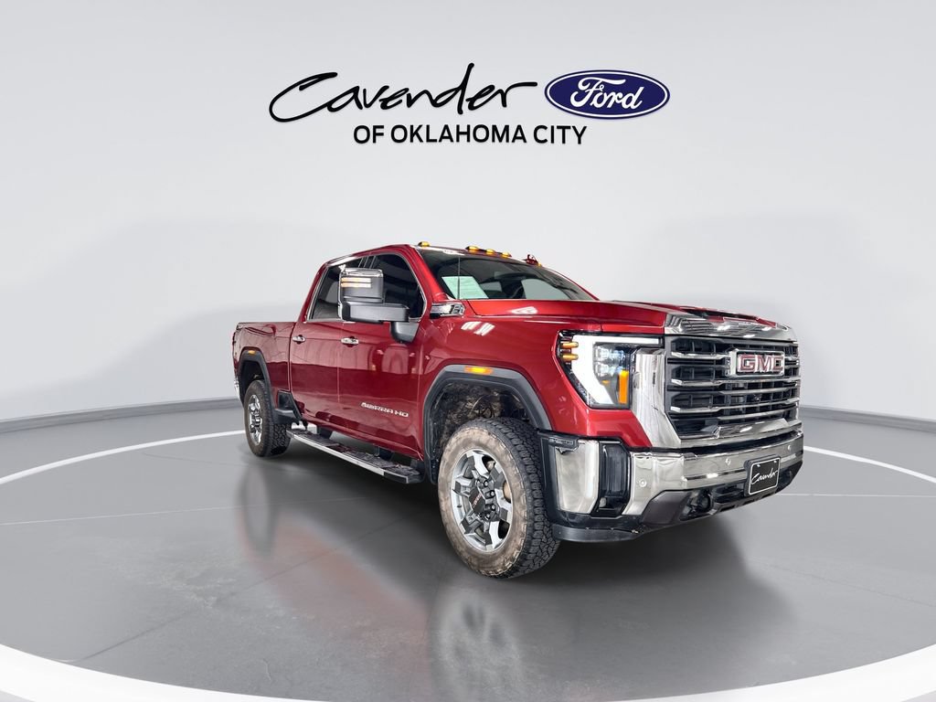 Used 2025 GMC Sierra 2500 SLT w/ SLT Premium Package AWD/4WD image 2