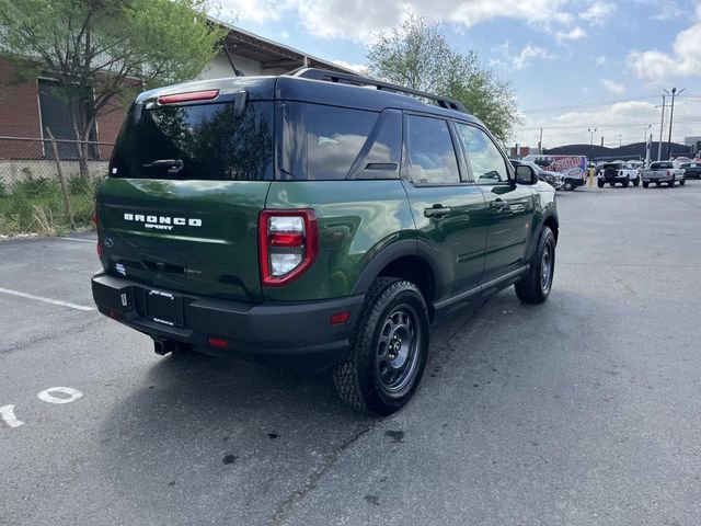 Certified 2023 Ford Bronco Sport Badlands w/ Premium Package image 3