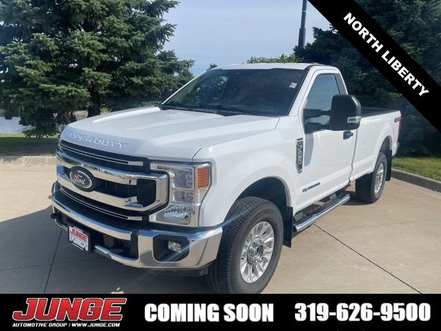 Certified 2021 Ford F250 XLT w/ XLT Value Package AWD/4WD image 1