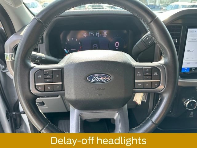 Certified 2025 Ford F150 XLT w/ Equipment Group 301A Standard AWD/4WD image 20