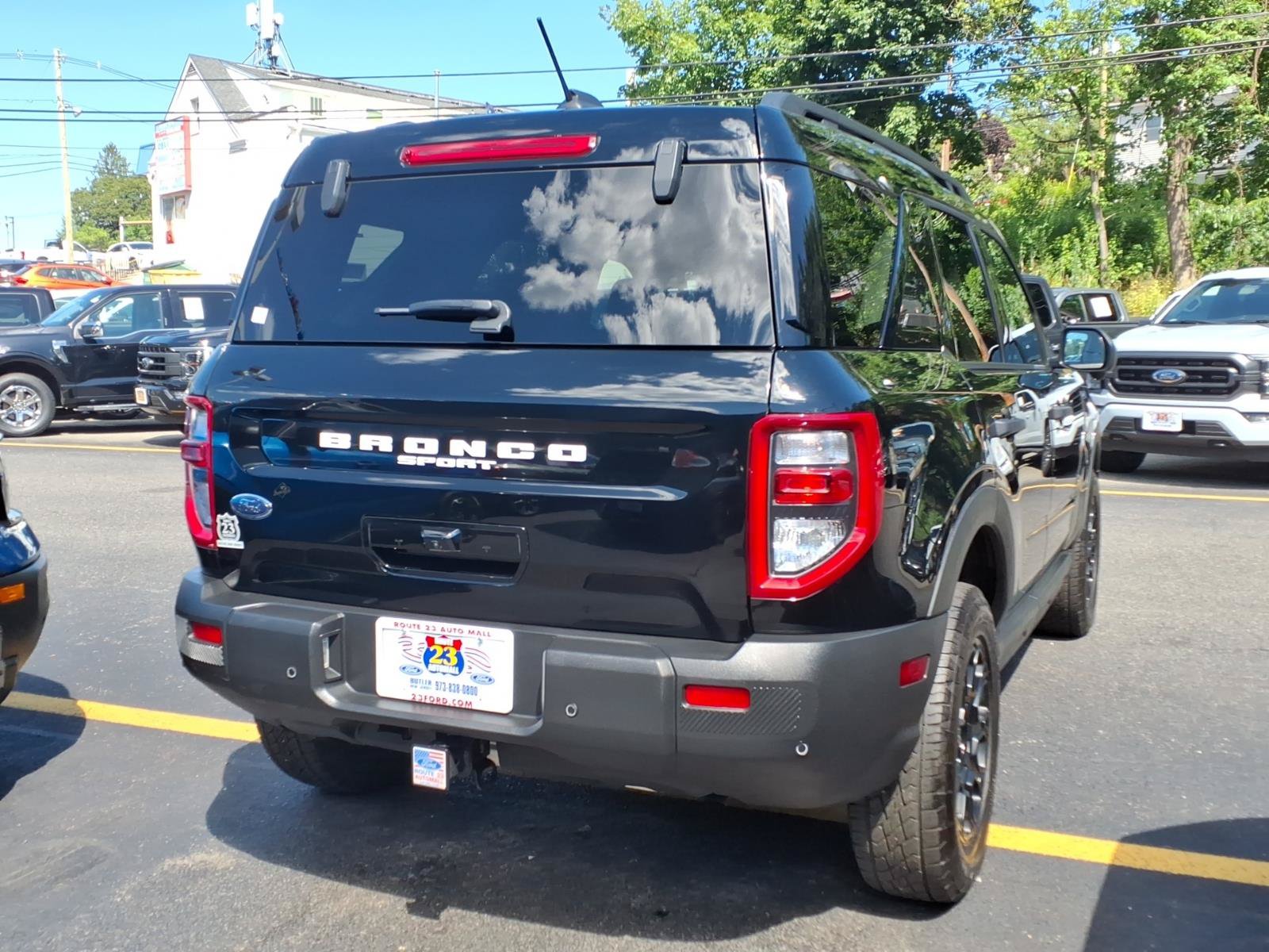 Certified 2025 Ford Bronco Sport Badlands w/ Badlands Tech Package AWD/4WD image 8