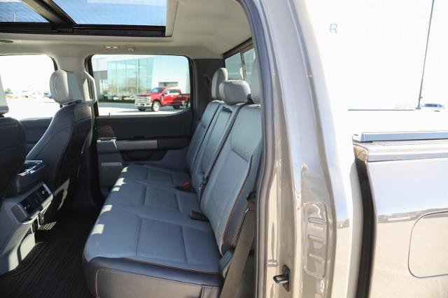 Certified 2025 Ford F150 Lariat w/ Equipment Group 502A High AWD/4WD image 32